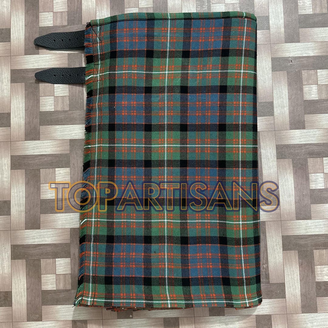 MacDonell Of Glengarry Tartan Sweater