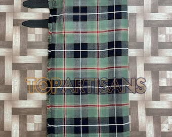 Handmade Jones Family Kilt for Men - Scottish Jones Family 8 Yard Tartan Kilt - Made to Measure