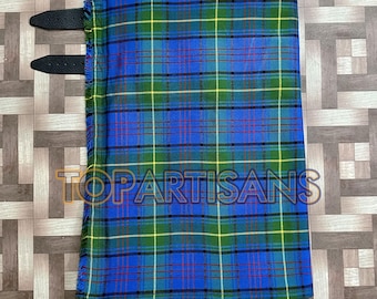 Handmade County Donegal Kilt for Men - Scottish County Donegal 8 Yard Tartan Kilt - Made to Measure
