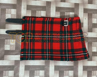 Traditional Baby Kilt - Scottish Handmade Baby Boy Kilt - Available in 400+ Tartans