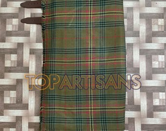 Handmade Clan Kennedy Kilt for Men - Scottish Kennedy Weathered 8 Yard Tartan Kilt - Made to Measure