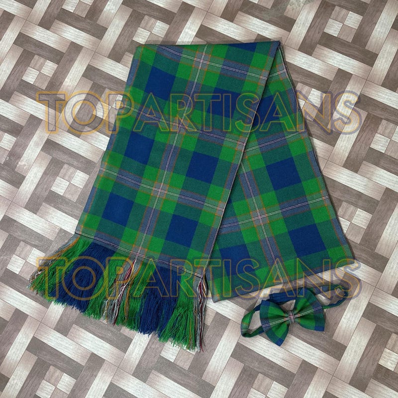 Belshes Tartan Bow Tie