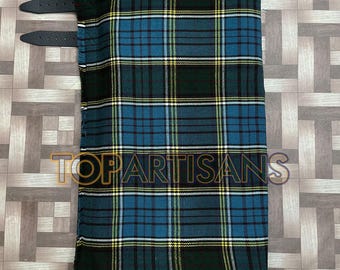 Handgemachter Clan Anderson Kilt für Männer - Scottish Anderson Moderner 8 Yard Tartan Kilt - Maßanfertigung