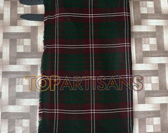 Kilt de tartán del clan Crawford hecho a mano para hombres - Kilt escocés de tartán moderno de 8 yardas de Crawford - Hecho a medida
