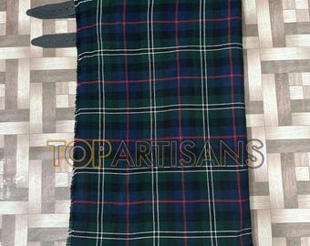 Kilt fatto a mano Clan Rose per uomo - Kilt scozzese moderno da caccia alle rose da 8 metri - fatto su misura