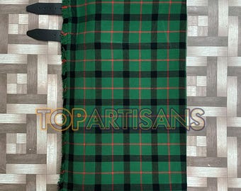 Kilt del clan Kincaid hecho a mano para hombre - Kilt escocés de tartán Kincaid de 8 yardas - Hecho a medida