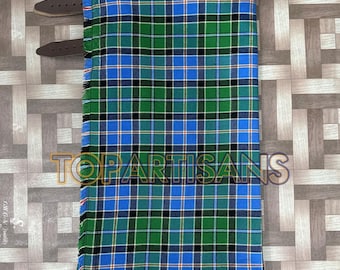 Handmade Clan Stirling Kilt for Men - Scottish Stirling 8 Yard Tartan Kilt - Made to Measure
