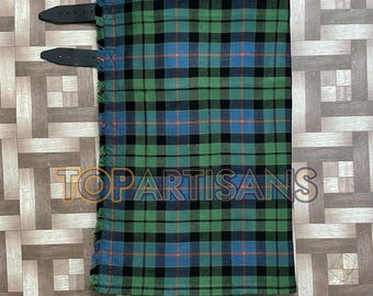 Handmade Clan Morrison Kilt for Men - Scottish Morrison Ancient 8 Yard Tartan Kilt - Made to Measure
