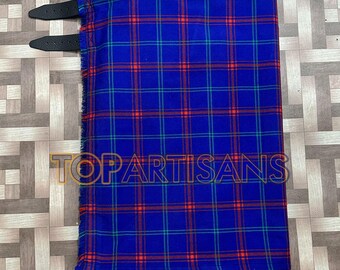 Handmade Clan Lynch Kilt for Men - Scottish Lynch 8 Yard Tartan Kilt - Made to Measure
