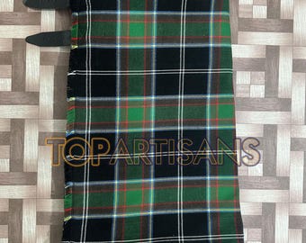 Handgjord Clan Webster Kilt för män - Skotsk Webster 8 Yard Tartan Kilt - Måttbeställd