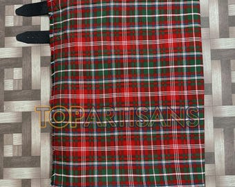 Kilt du clan MacDougall fait main pour homme - Kilt écossais MacDougall antique de 8 verges - sur mesure