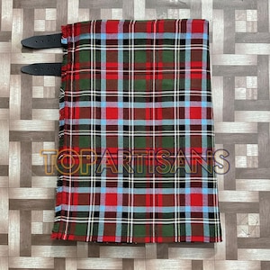 Handmade Carolina State Kilt for Men - Scottish Carolina State 8 Yard Tartan Kilt - Made to Measure