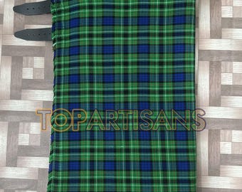 Handmade Clan Lloyd Kilt for Men - Scottish Lloyd 8 Yard Tartan Kilt - Made to Measure