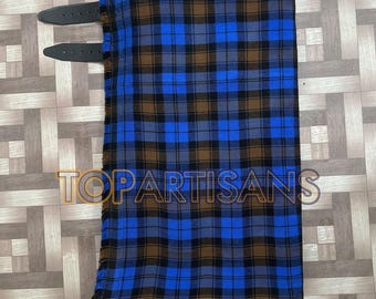 Handgemaakte Clan McWilliams-kilt voor heren - Schotse McWilliams 8 Yard Tartan-kilt - op maat gemaakt