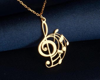 Orecchini Con Chiave E Nota Musicale Fimo - Gioielli - Orecchini - ... | Su MissHobby - Foto 2