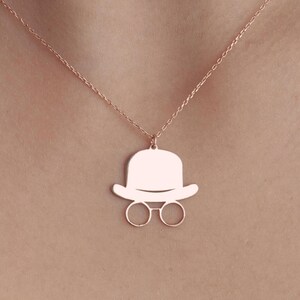 Bowler hat charm cheap