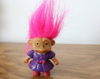 troll doll ponytail