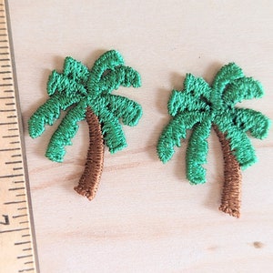 Palm Tree Patches, Sew on Patches