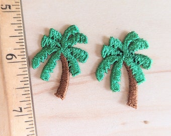 Palm Tree Patches, Sew on Patches