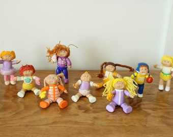cabbage patch kids mini dolls