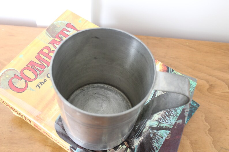 Pewter Mug Hand Made in Denmark Real Pewter Iyde Kunst 114 Etsy