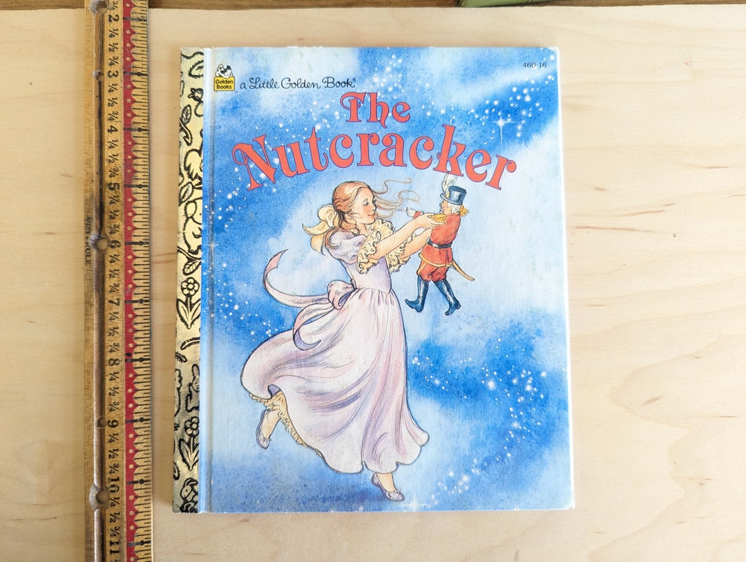 The Nutcracker Little Golden Book 1995 Hardback Etsy