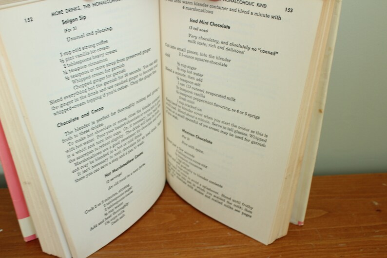 Mary Meade's Magic Recipes for the Electric Blender by Etsy