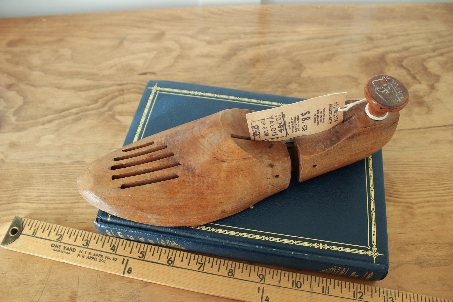 florsheim men's woodard shoe tree