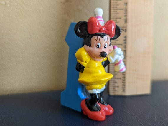 Minnie mouse hotsell plastic figurine