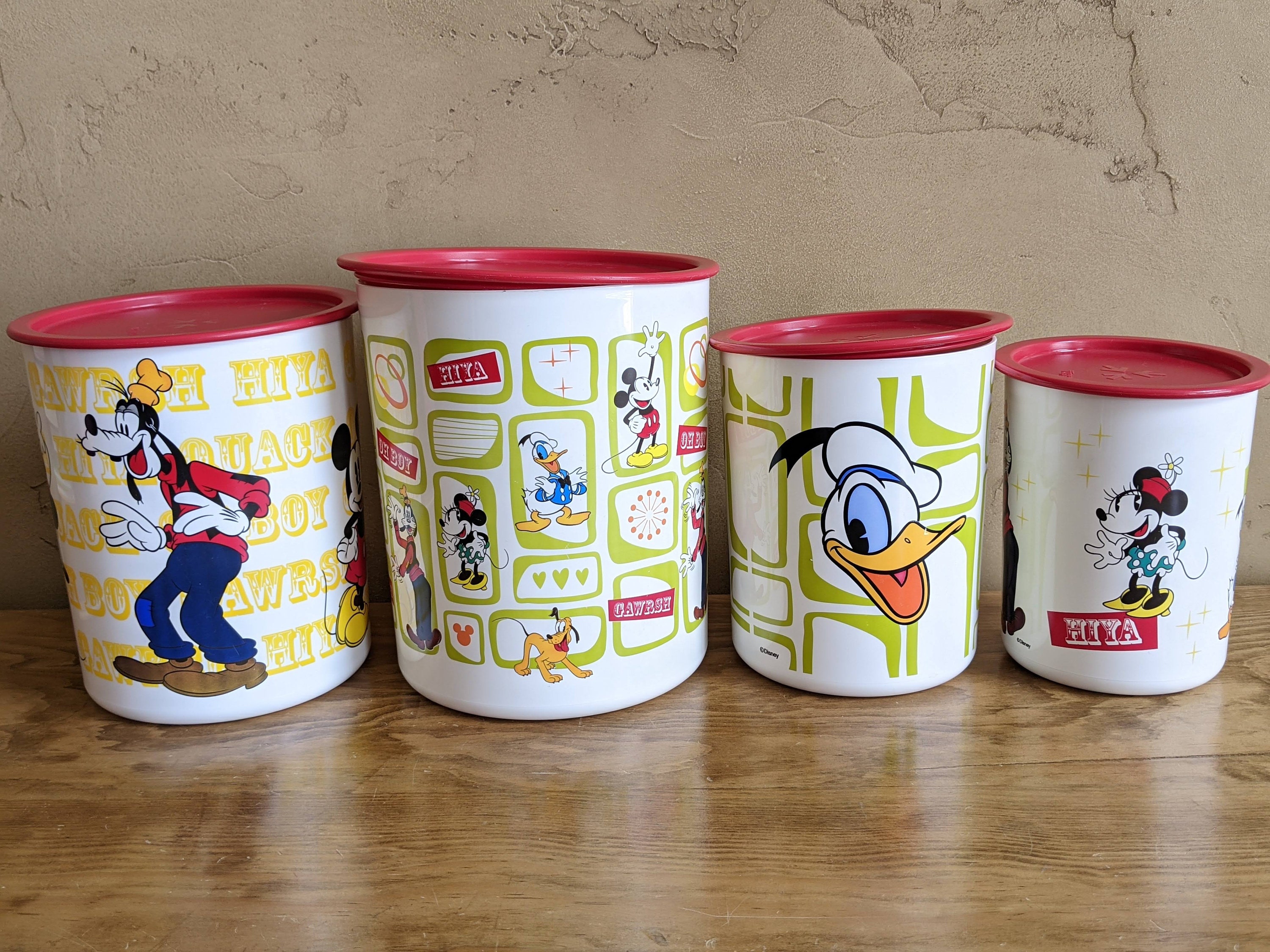 You'll LOVE our #Tupperware Disney Festive Friends canisters
