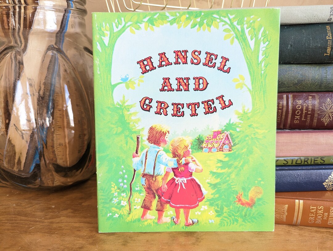洋書 Hansel and Gretel, Thumbeline, Rhyme Hansel and Gretel Children's Book {Usborne Books}