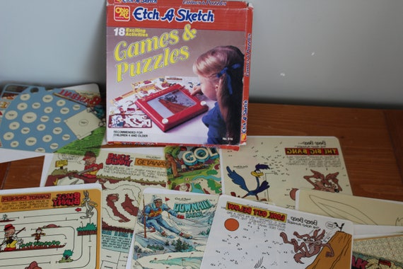 etch a sketch games and puzzles