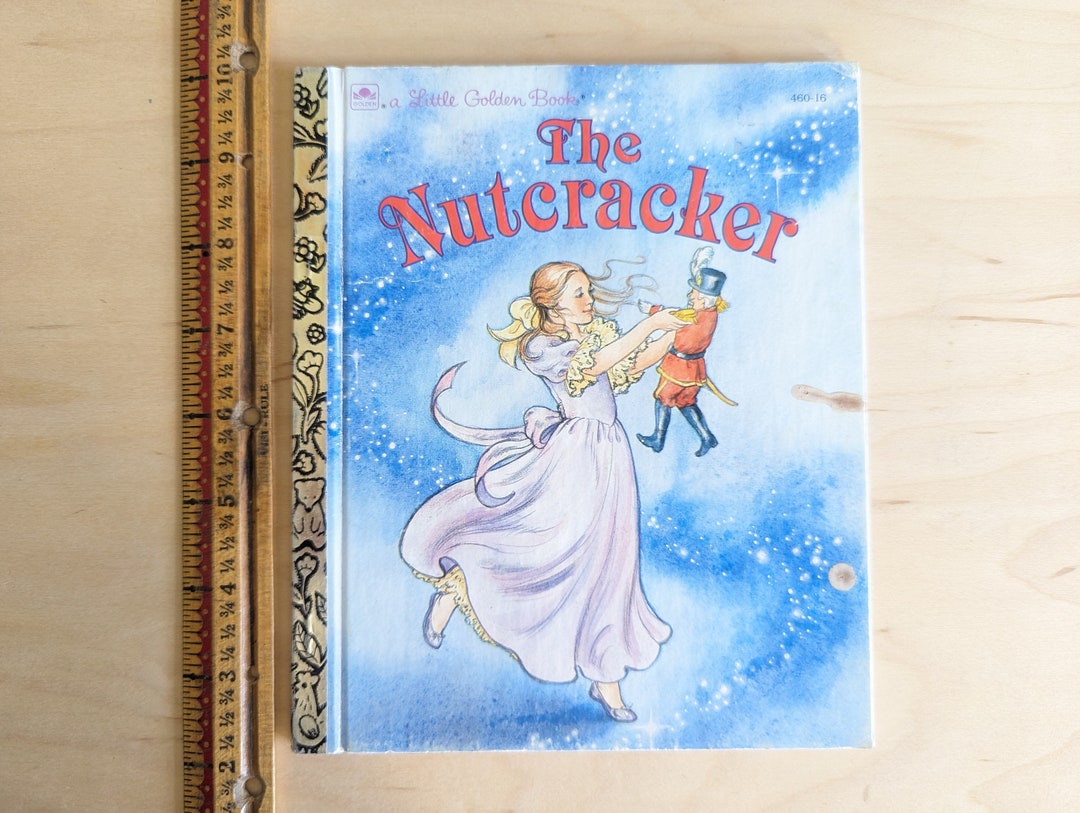 The Nutcracker Little Golden Book 1993 Hardback Etsy