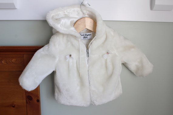 white jacket size 18