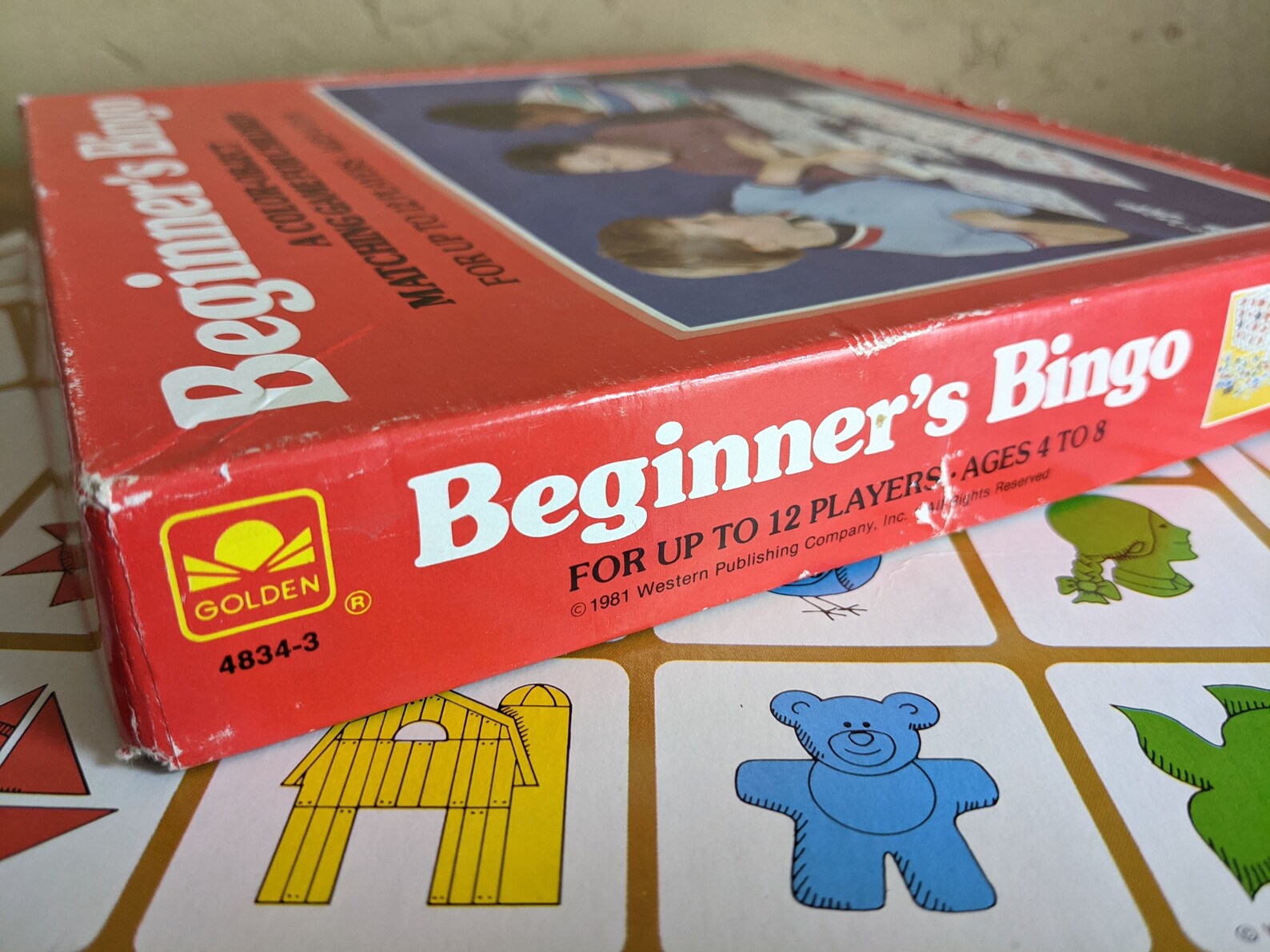 Beginner's Bingo 12 Unique Bingo Cards Vintage Bingo Etsy