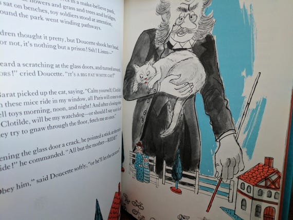 Anatole Und Spielzeuggeschaft Von Eve Titus 1970 Bilder Von Paul Galdone Gebundene Kinderbuch 7 25 Von 10 25 Zoll