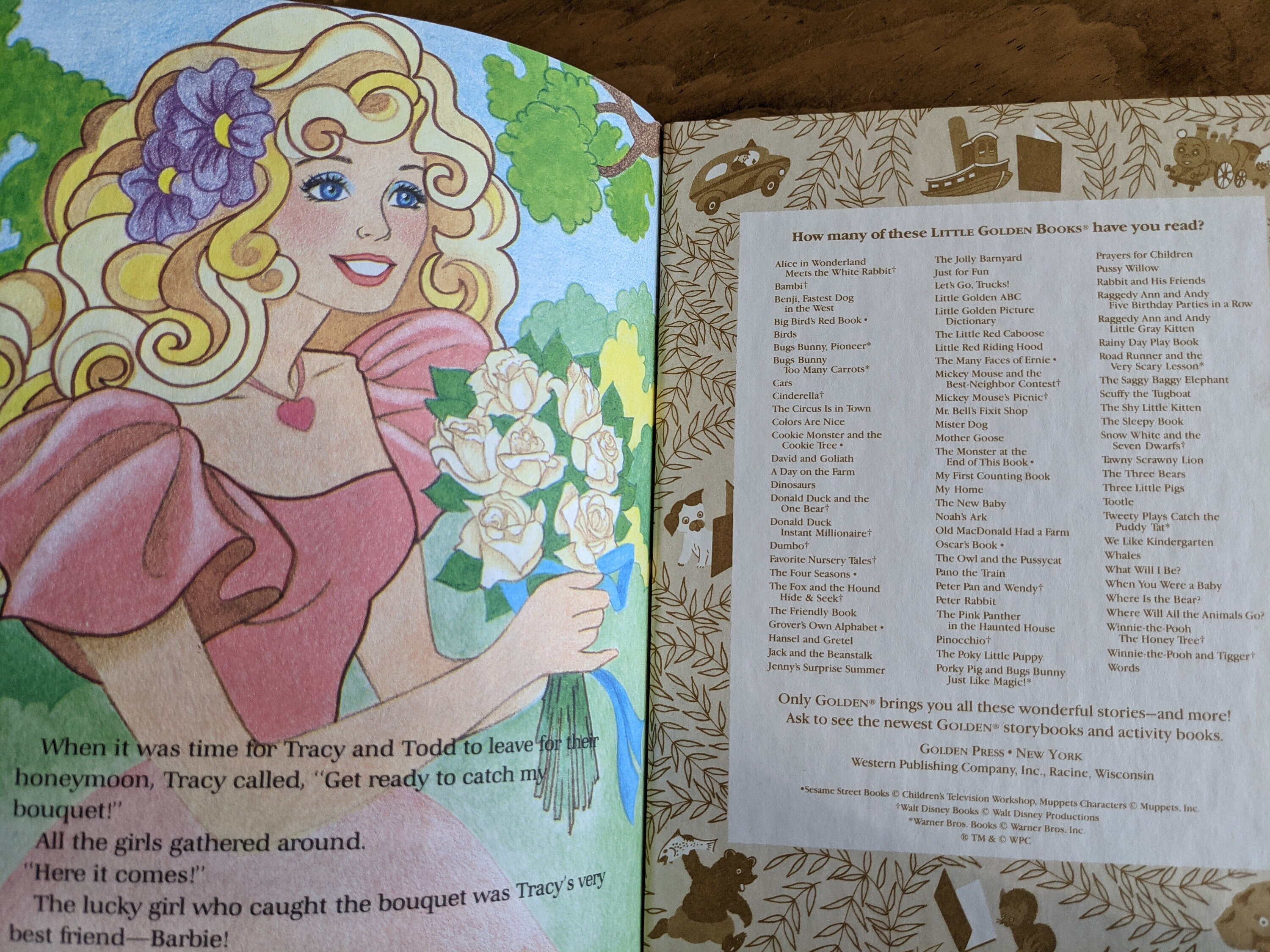 the missing wedding dress featuring barbie