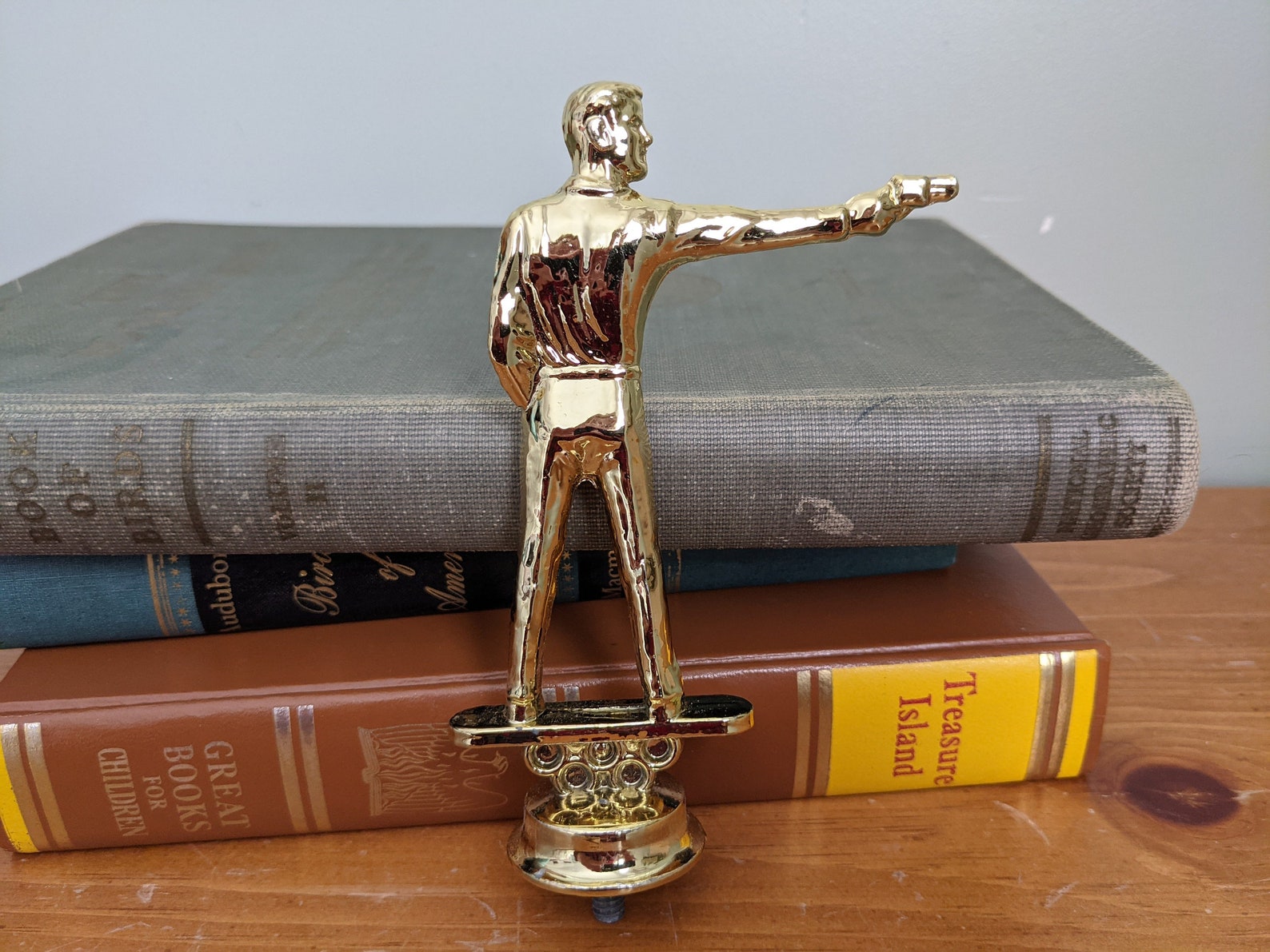 Pistol Shooting Trophy Topper Olympic Rings 5.5 Oz 5.25 Etsy