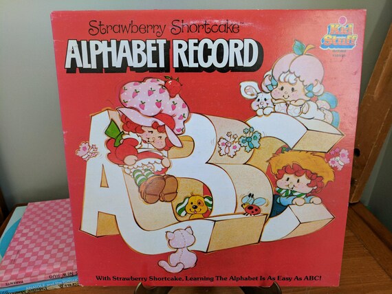 Strawberry Shortcake Alphabet 12 Inch Vinyl Record Abc Etsy Strawberry Shortcake Alphabet 12 Inch Vinyl Record Abc Etsy