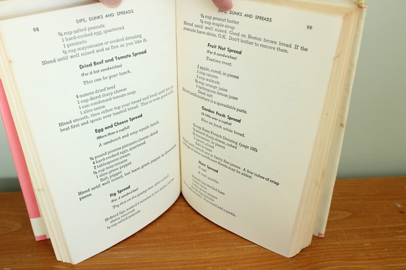 Mary Meade's Magic Recipes for the Electric Blender by Etsy