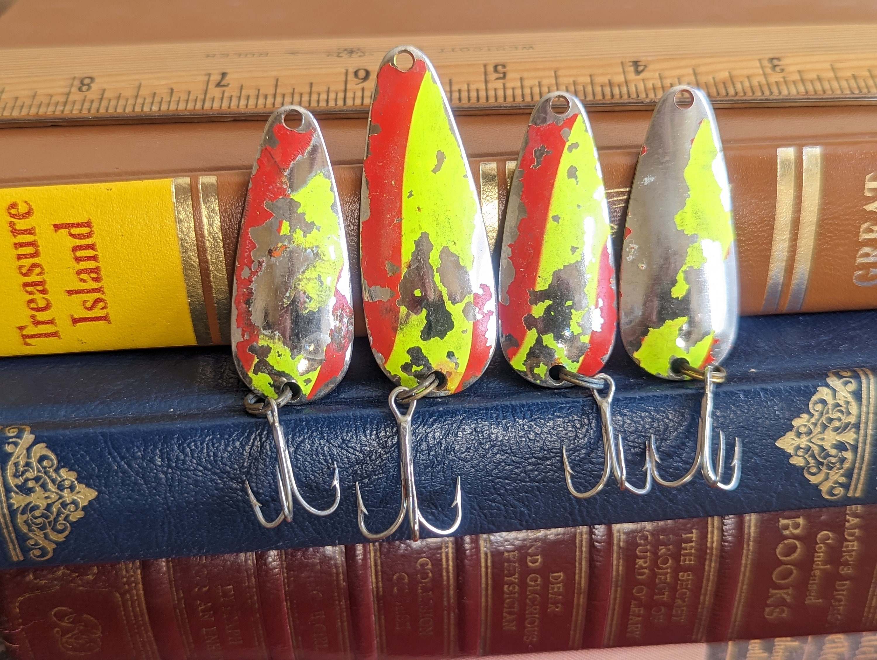 Vintage Fishing Spoons 