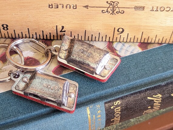 Two Tiny Harmonica Keychains, One Inch Harmonicas… - image 8