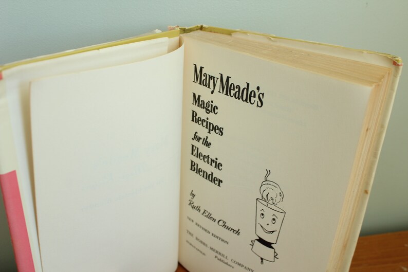 Mary Meade's Magic Recipes for the Electric Blender by Etsy