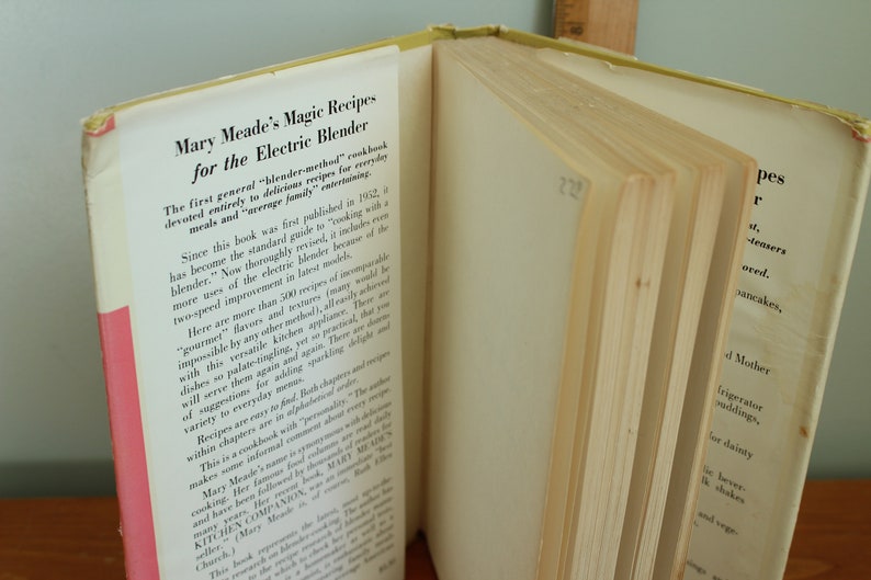 Mary Meade's Magic Recipes for the Electric Blender by Etsy
