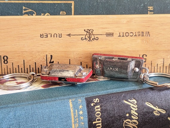 Two Tiny Harmonica Keychains, One Inch Harmonicas… - image 4