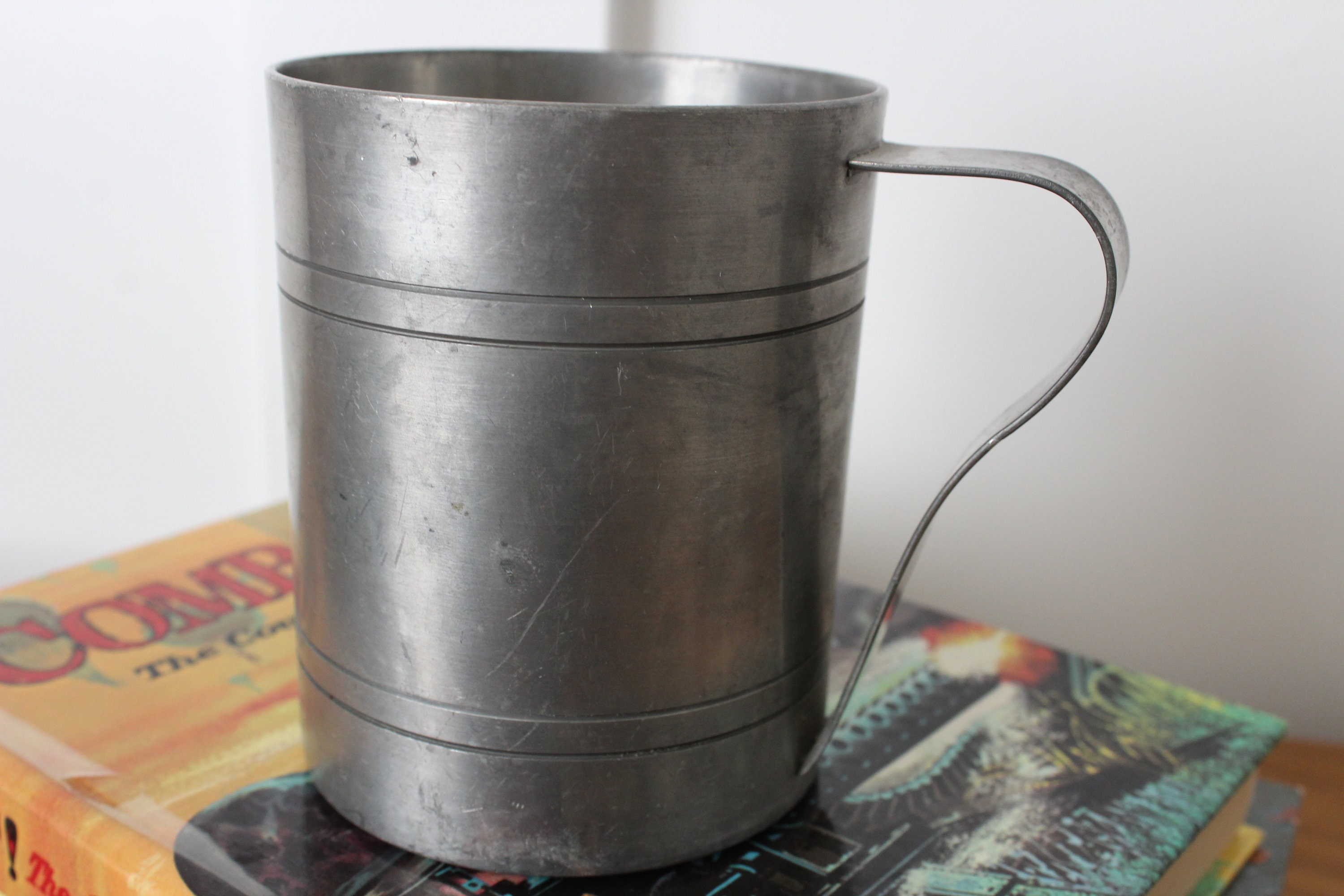 Pewter Mug Hand Made in Denmark Real Pewter Iyde Kunst 114 Etsy India
