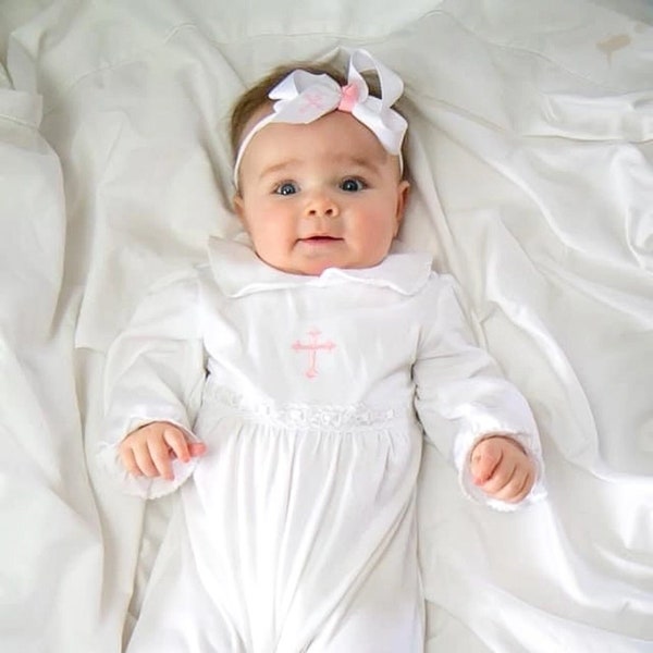 Baptism Dress for Baby Girl Etsy