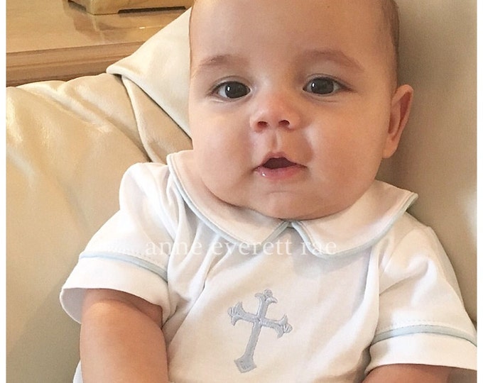 Baby Boy Baptism Outfit Baptism Outfitbaby Boy Christening Etsy