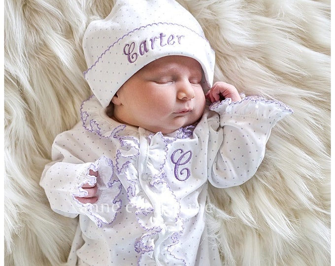 Pima Cotton Baby Boutique Clothing-Coming Home by AnneEverettRae