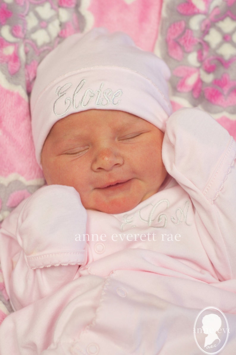 Baby Club Chic Toys Converter Gown with Pink Crochet Trim main image 1